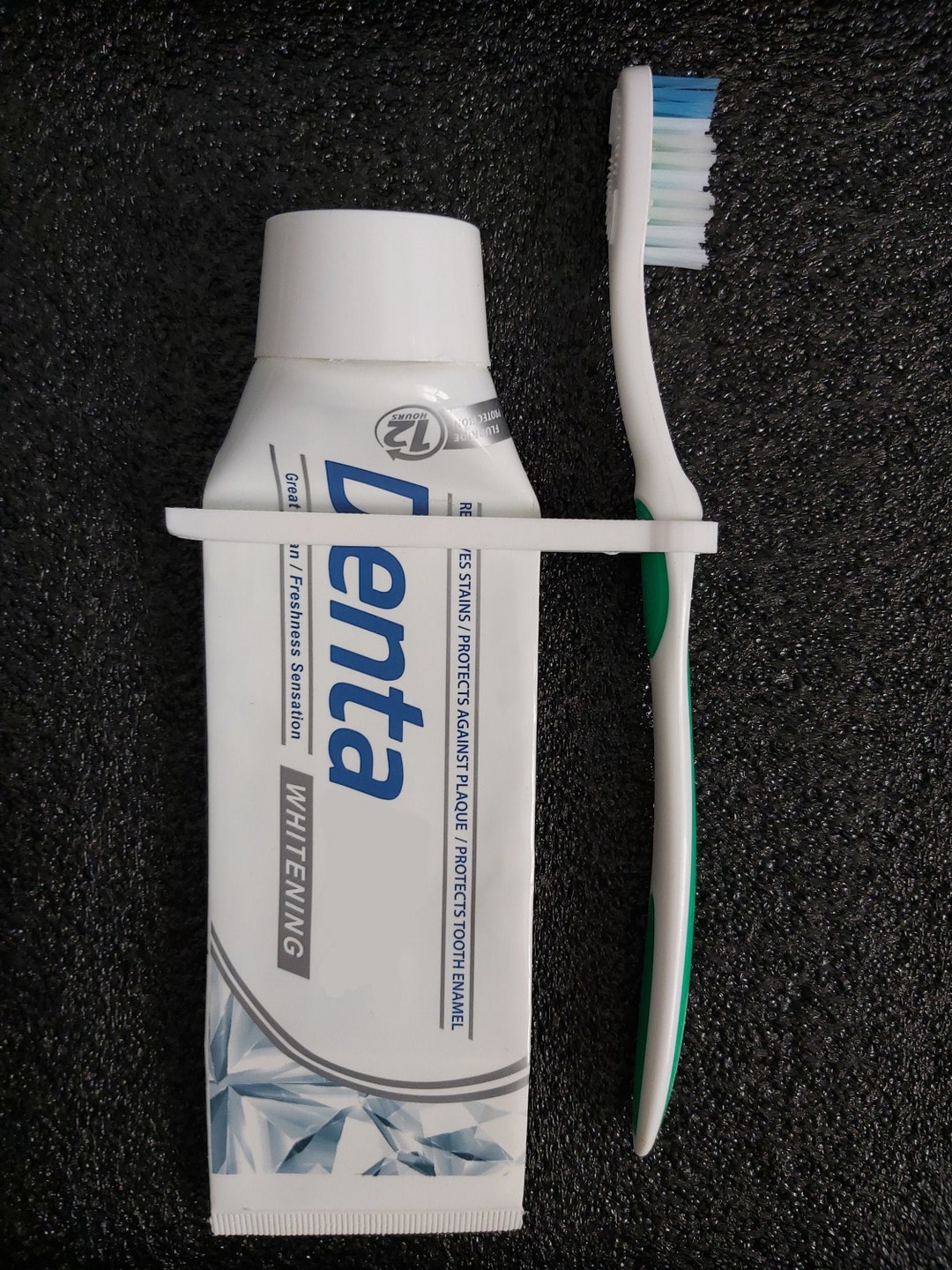 Toothpaste Squeezer With Toothbrush Holder 3D Print STL Etsy