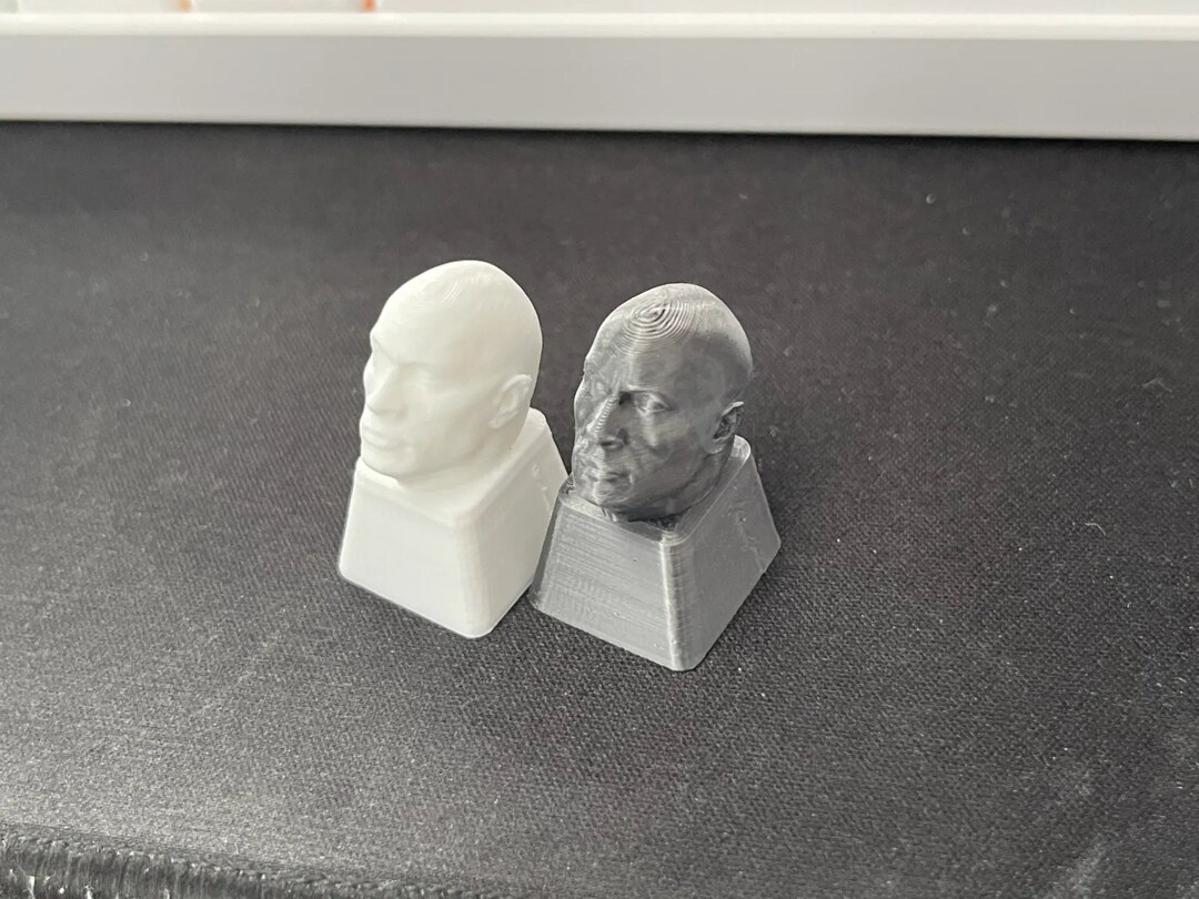 The Rock Keycap 3D Print STL File 3D Keycap Model STL 3D Printer The Rock Keycap 3D Print STL File 3D Keycap Model STL 3D Printer