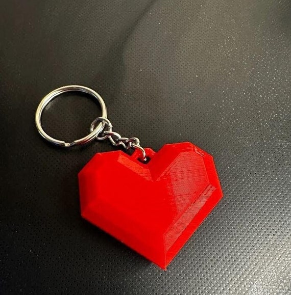 Portachiavi a forma di CUORI per San Valentino