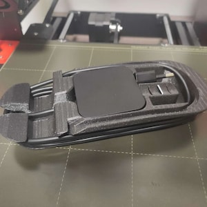 Steam Deck Carrying Case Insert (EU) + (US) 3d Print stl File, 3d Printer File, File for 3d Printers, STL, 3d model, Instant Download