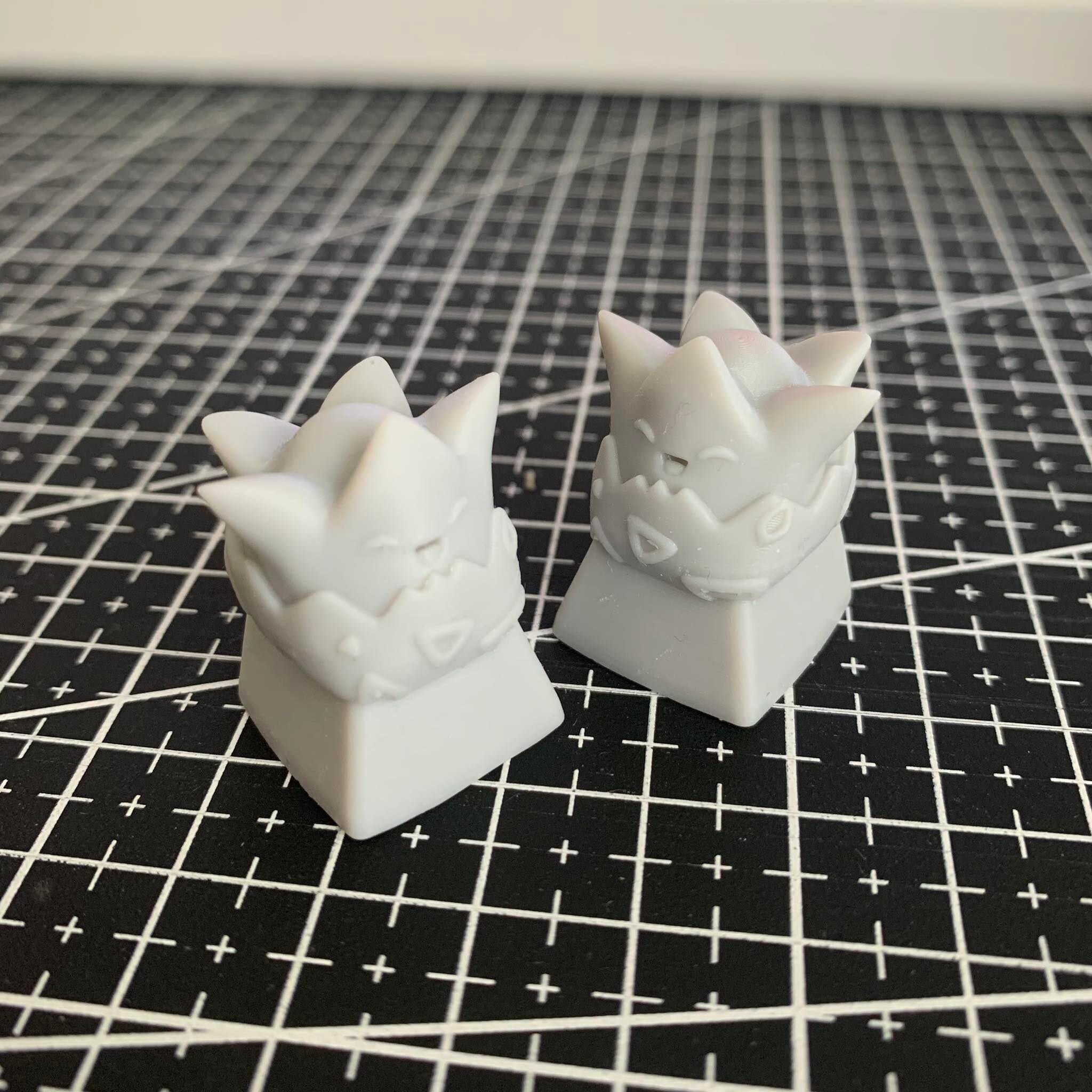 Togepi Keycap 3D Print STL File | 3D Keycap Model STL, 3D Printer File, File for 3D Printers, STL, 3D model, Instant Download
