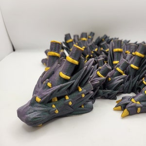 Bamboo Dragon 3D Print