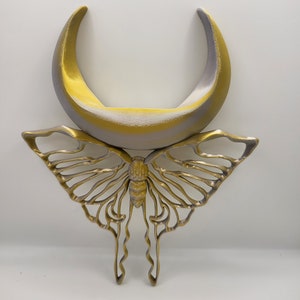 Luna Moth Wall Decor 3D Print