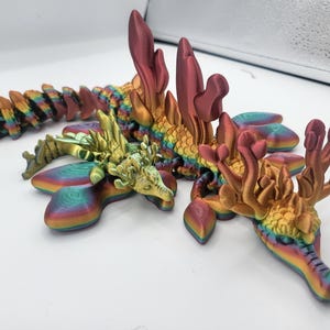 Leafy Seadragon  Articulated 3D Print