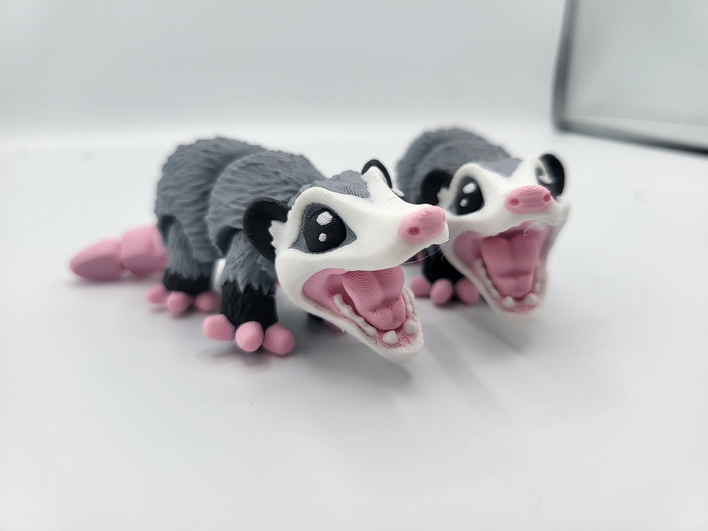 Mini Opossum Flexi Articulated 3D Print - Etsy