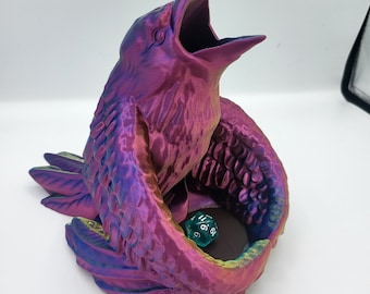 Raven Dice Tower 3D Print