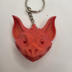 Bat Magnet or Keychain 3D Print
