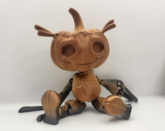Pumpkin Boy 3D Print