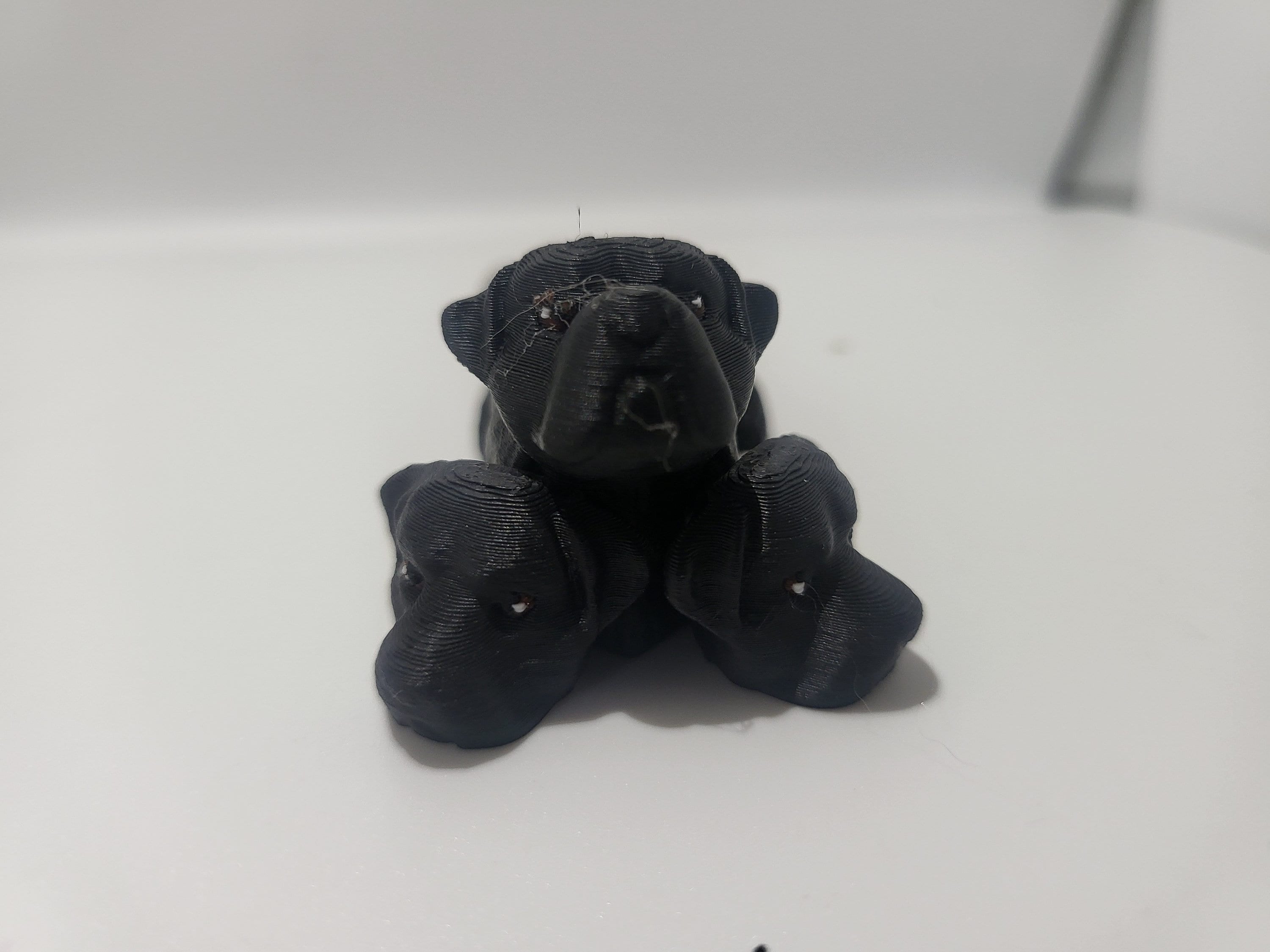 Mini Cerberus Articulated Flexi - Four Styles Wolf, Skull, Mastiff ...