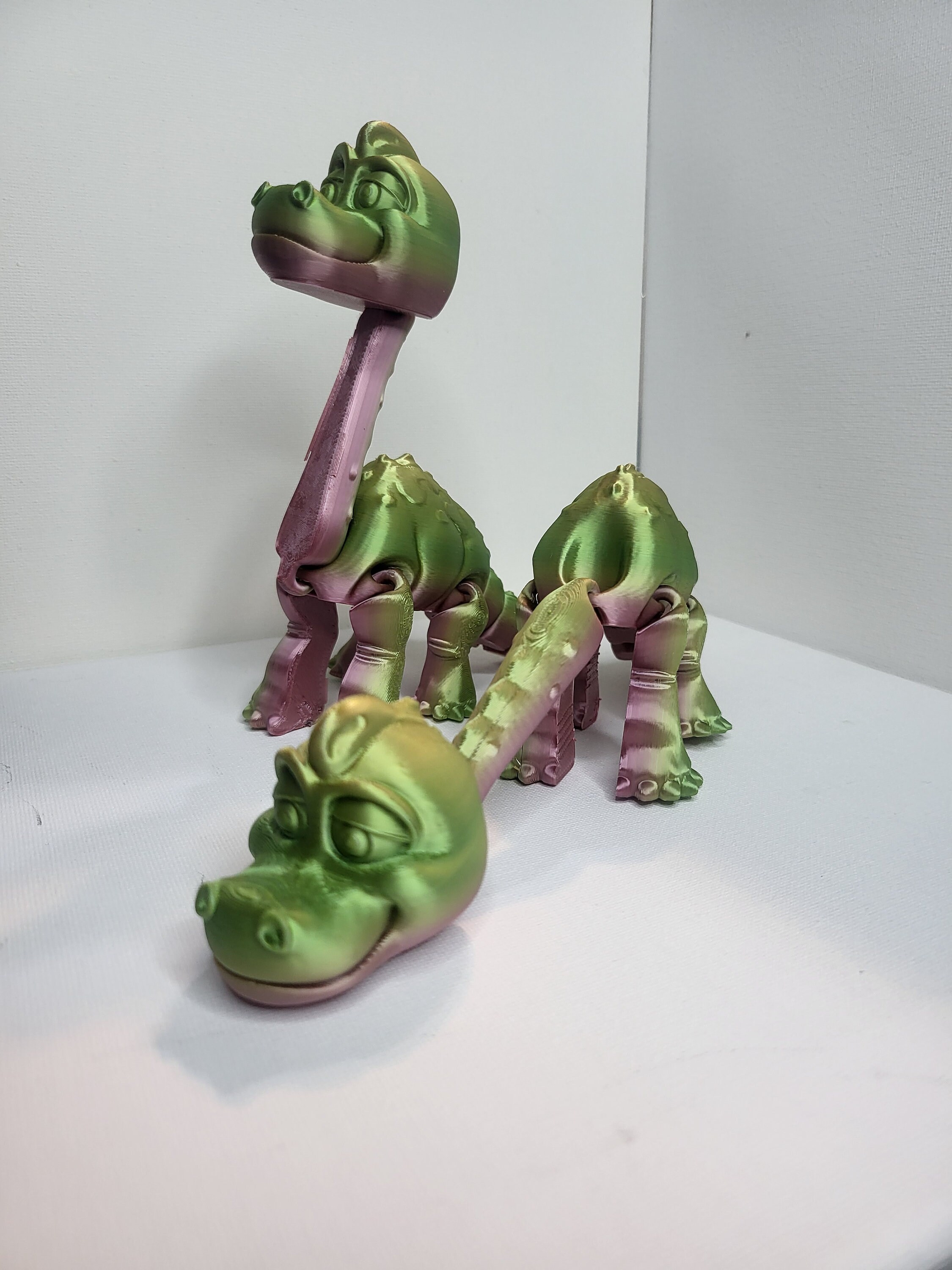 Impresión 3D de Brachiosaurus