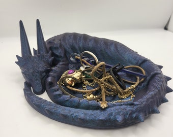 Dragon Guardian Jewelry/Trinket Tray | 3D Print