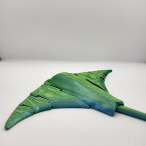 Manta Ray Articulated 3D Print image 3