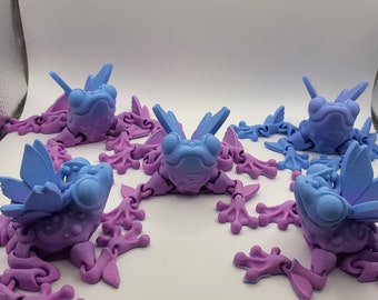 Flutter Frog 3D Print