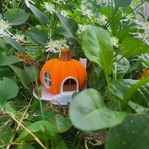Pumpkin Fairy House (3D Print)