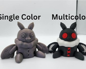 Made to Order - Mothman Dragon Sculpture - Etsy