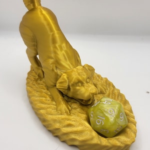 Playful Doggie Dice Guardian 3D Print