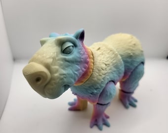 Capybara Articulated 3D Print