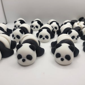 Baby Panda Articulated 3D Print