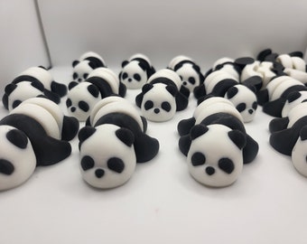 Baby Panda Articulated 3D Print