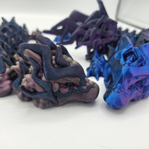 Storm (or Stormwing) Dragon Articulated 3D Print