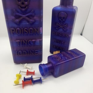 Poison Bottle Décor 3D Prints image 4