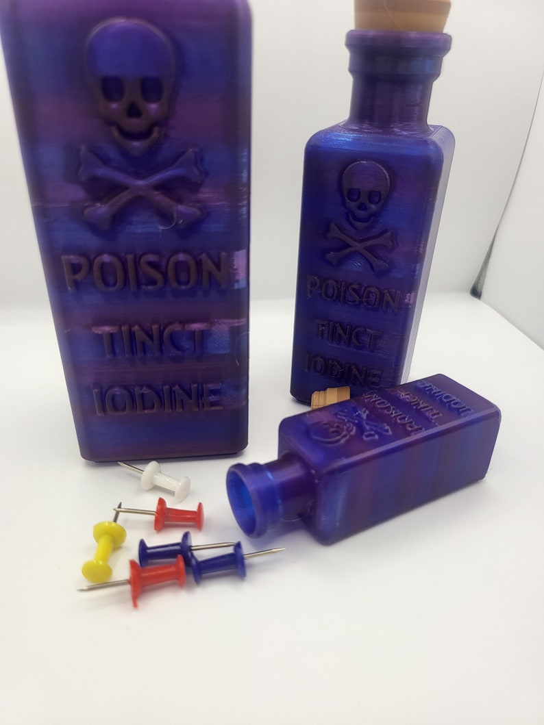 Poison Bottle Décor 3D Prints image 4