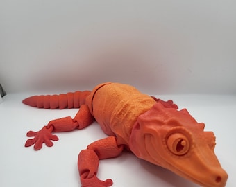 Gargoyle Gecko Articulated 3D Print