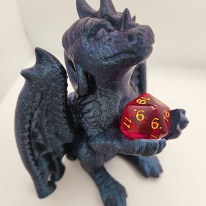 Dragon Paw Dice Guardian 3D Print