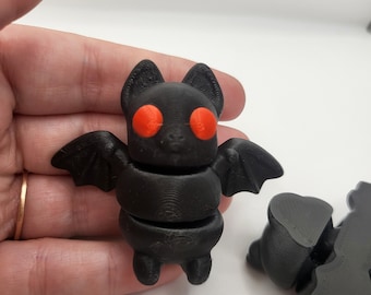 Tiny Articulated Vampire Bat 3D Print