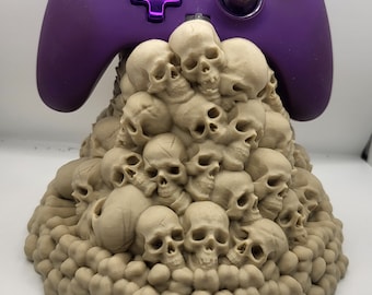 Pile of Skulls Fate of the Fallen Controller Stand | 3D Print