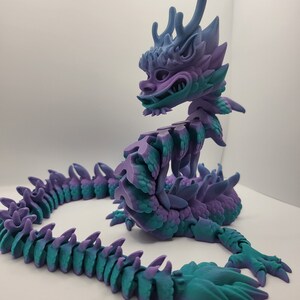 Imperial Dragon Flexi Poseable 3D Print