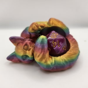 Cat Dice Guardian 3D Print