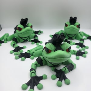 Special Ops Frog 3D Print