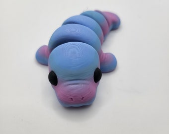 Baby Manatee Articulated 3D Print