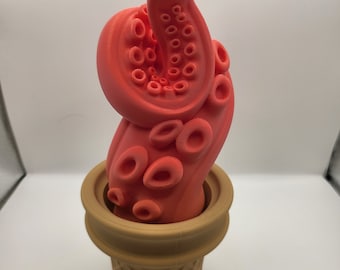 Tentacle Ice Cream 3D Print