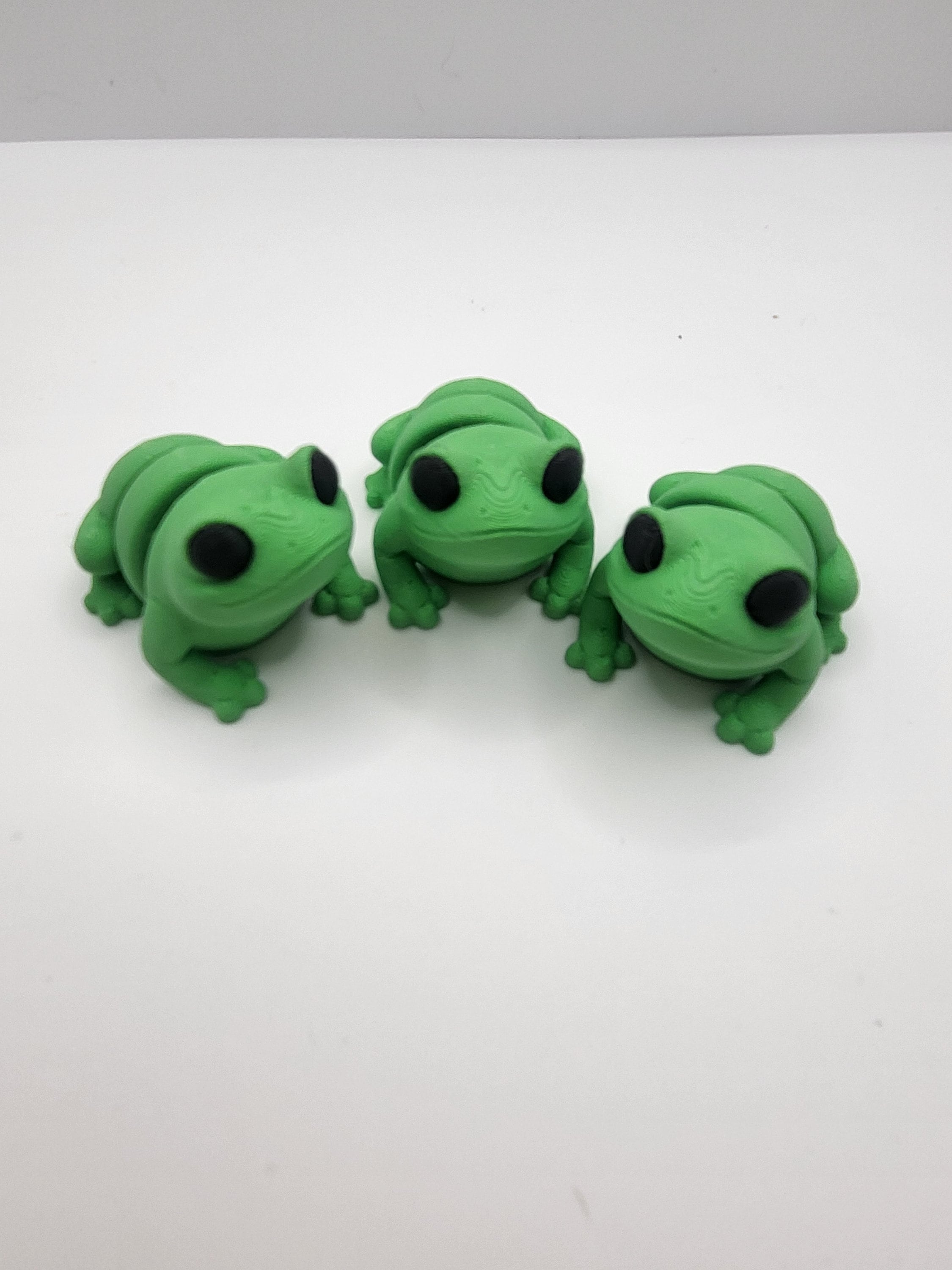Tiny Frog Toy 