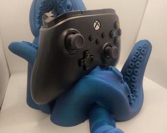 Octopus/Squid Tentacle Controller Stand 3D Print