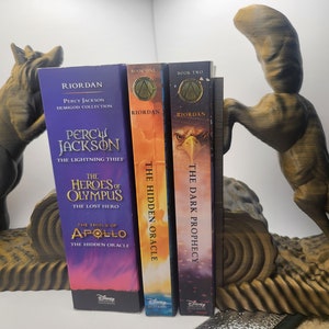 Jumping Fox Bookends (with Lip) | 3D Print