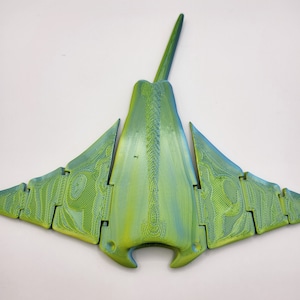 Manta Ray Articulated 3D Print image 4