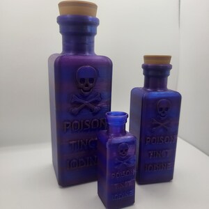 Poison Bottle Décor 3D Prints image 5
