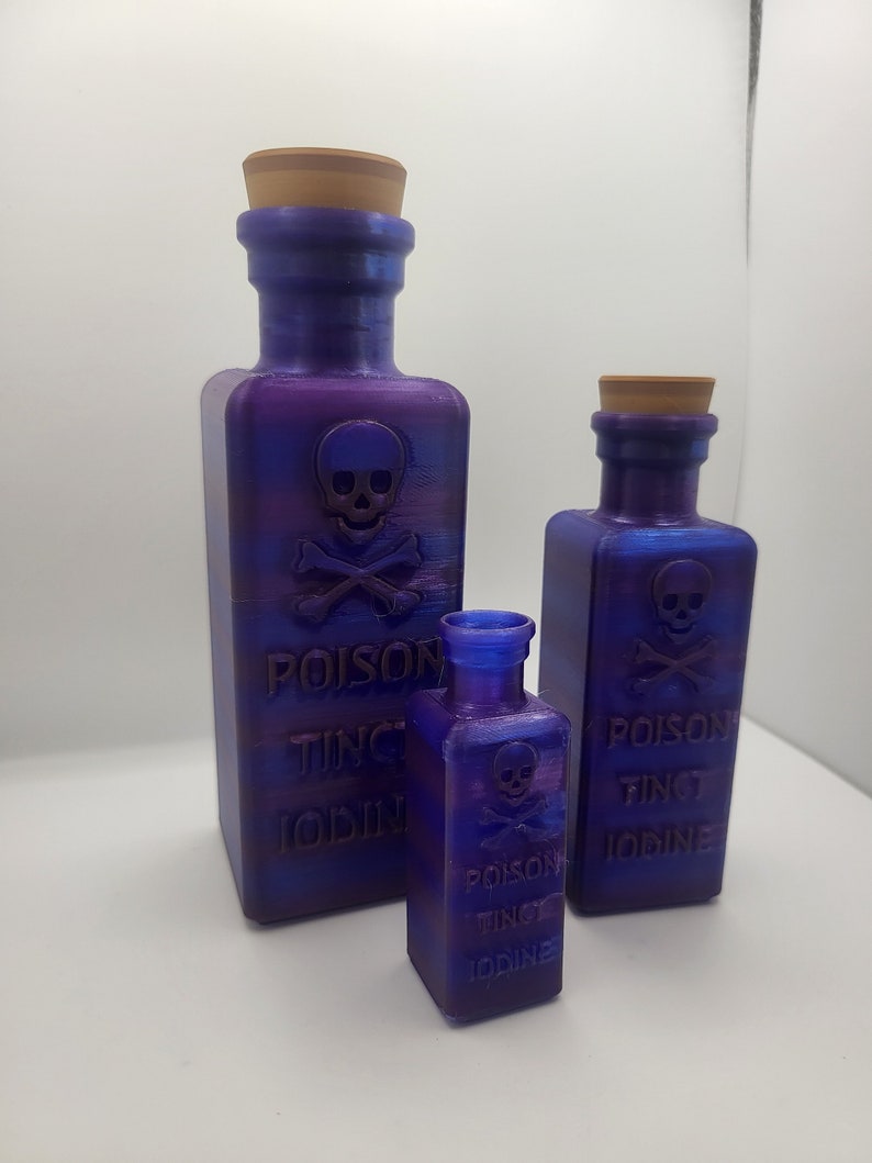 Poison Bottle Décor 3D Prints image 5