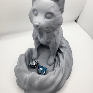 Fox Dice Tower 3D Print