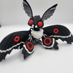 Mothman Articulated 3D Print