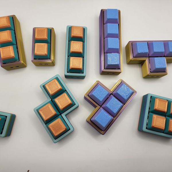 3d Print Fidget Clicker Etsy