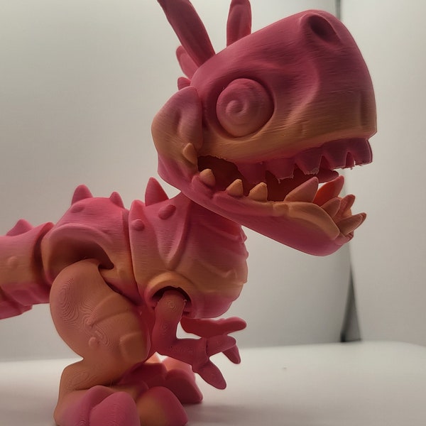 Silly Tyrannosaurus Rex (T-Rex) 3D Print
