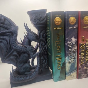 Dragon Bookends (3D Print)