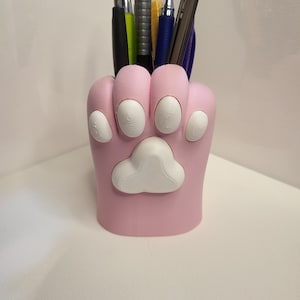 Cat Paw Pencil Holder