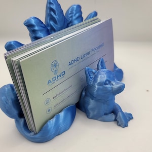 Kitsune Business Card Holder | 3D Print