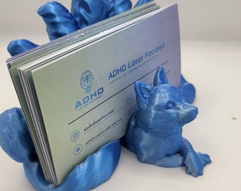 Kitsune Business Card Holder | 3D Print