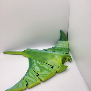 Manta Ray Articulated 3D Print image 6